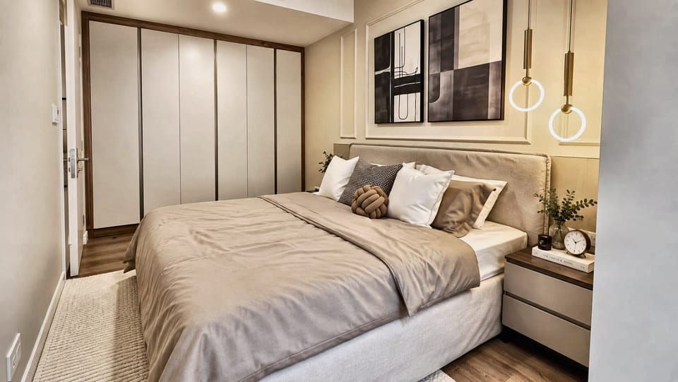 Master bedroom