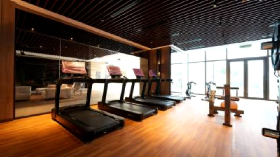 Fitness centre at Jewel by Oxley KLCC