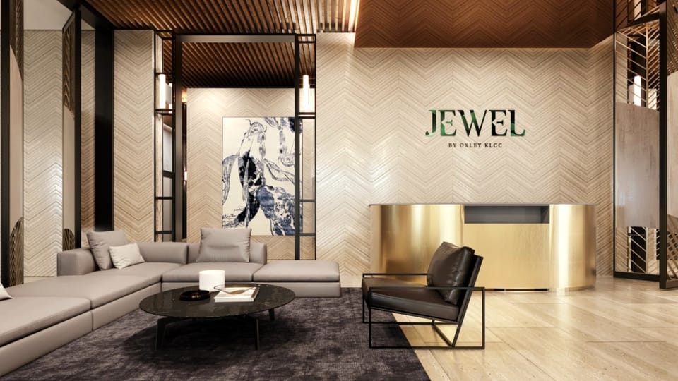 Jewel by Oxley KLCC lobby presentation view